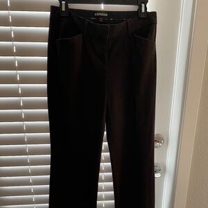 Express Editor Mid Rise Bootcut Pant